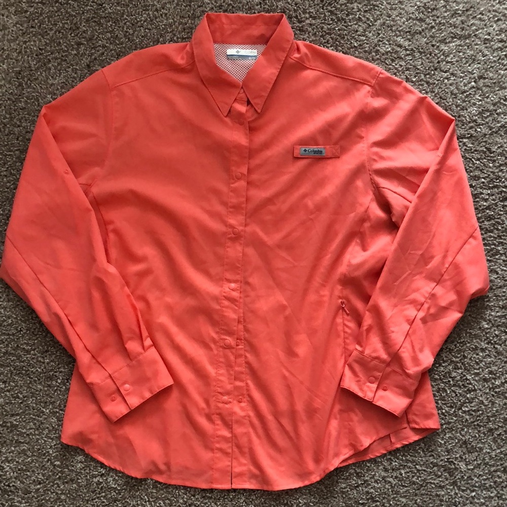 Columbia PFG Button Down